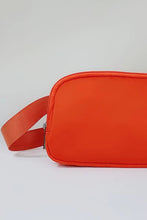 Load image into Gallery viewer, Buckle Zip Closure Fanny Pack
