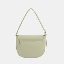 Cargar imagen en el visor de la galería, David Jones Metal Buckle Shoulder Bag
