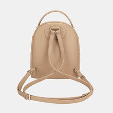 Cargar imagen en el visor de la galería, David Jones PU Leather Backpack Bag
