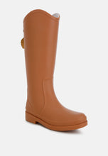 Load image into Gallery viewer, Indiana Charm Detail Calf Boots
