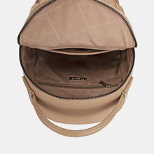 Cargar imagen en el visor de la galería, David Jones PU Leather Backpack Bag
