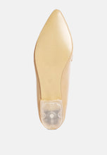 Cargar imagen en el visor de la galería, Peretti Flat Formal Loafers
