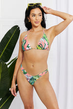 Cargar imagen en el visor de la galería, Marina West Swim Paradise Awaits Triangle Bikini and Sarong Set
