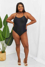 Load image into Gallery viewer, Marina West Swim High Tide One-Piece in Black

