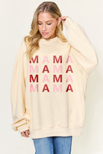 Load image into Gallery viewer, Simply Love Full Size MAMA Long Sleeve Sweatshirt
