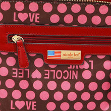 Cargar imagen en el visor de la galería, Nicole Lee USA Scallop Stitched Boston Bag
