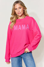 Cargar imagen en el visor de la galería, Simply Love Full Size MAMA Long Sleeve Sweatshirt
